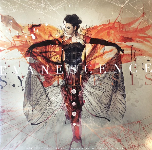 Evanescence ‎– Synthesis - New 2 LP Record 2017 BMG USA Vinyl & Download - Alternative Rock - Shuga Records