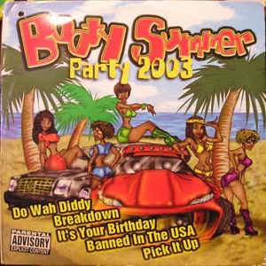 Various - Booty Summer Party - VG+ 2 Lp Set 2003 USA - Hip Hop/Bass Music