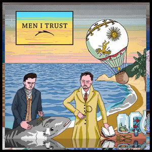 Men I Trust ‎– Men I Trust (2014) - New LP Record 2021 Return To Analog Canada Clear Vinyl & Numbered - Indie Pop / Electronic - Shuga Records