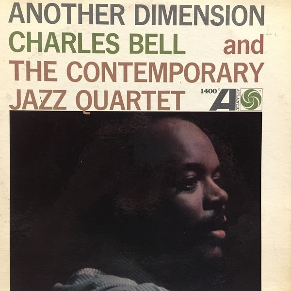 Charles Bell And The Contemporary Jazz Quartet - Another Dimension - VG+ LP Record 1963 Atlantic USA Mono Original Vinyl - Contemporary Jazz - Shuga Records