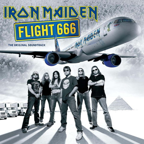 Iron Maiden ‎– Flight 666 - New Vinyl Record 2017 Sanctuary Records 180Gram 2-LP Gatefold Reissue - Metal