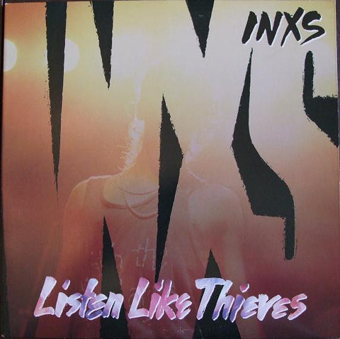 INXS – Listen Like Thieves - Mint- LP Record 1985 Atlantic USA Vinyl - Pop Rock / Synth-pop