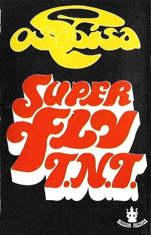 Osibisa ‎– Super Fly T.N.T. (Original Motion Picture Soundtrack) - Used Cassette Buddah Records - Soundtrack