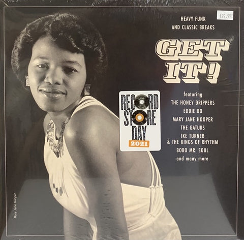 Various ‎– Get It! - New 2 LP Record Store Day 2021 Tuff City RSD Vinyl - Soul / Funk