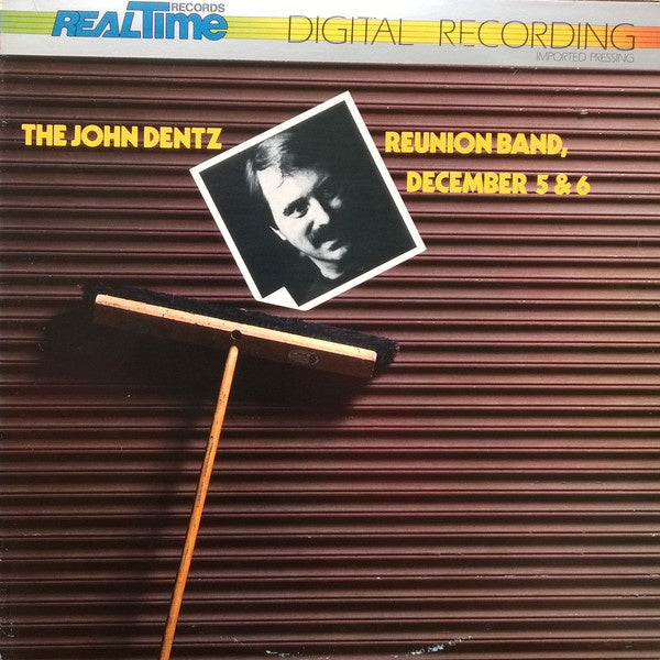 The John Dentz Reunion Band ‎– December 5 & 6 - New 2 Lp Record 1981 M & K Realtime German Import Vinyl - Jazz / Post Bop