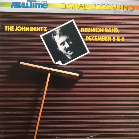 The John Dentz Reunion Band ‎– December 5 & 6 - New 2 Lp Record 1981 M & K Realtime German Import Vinyl - Jazz / Post Bop