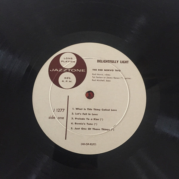 Cal Tjader Quartet / Red Norvo Trio ‎– Delightfully Light VG+ (NO ORIGINAL COVER) 1957 Jazztone Mono LP USA - Jazz