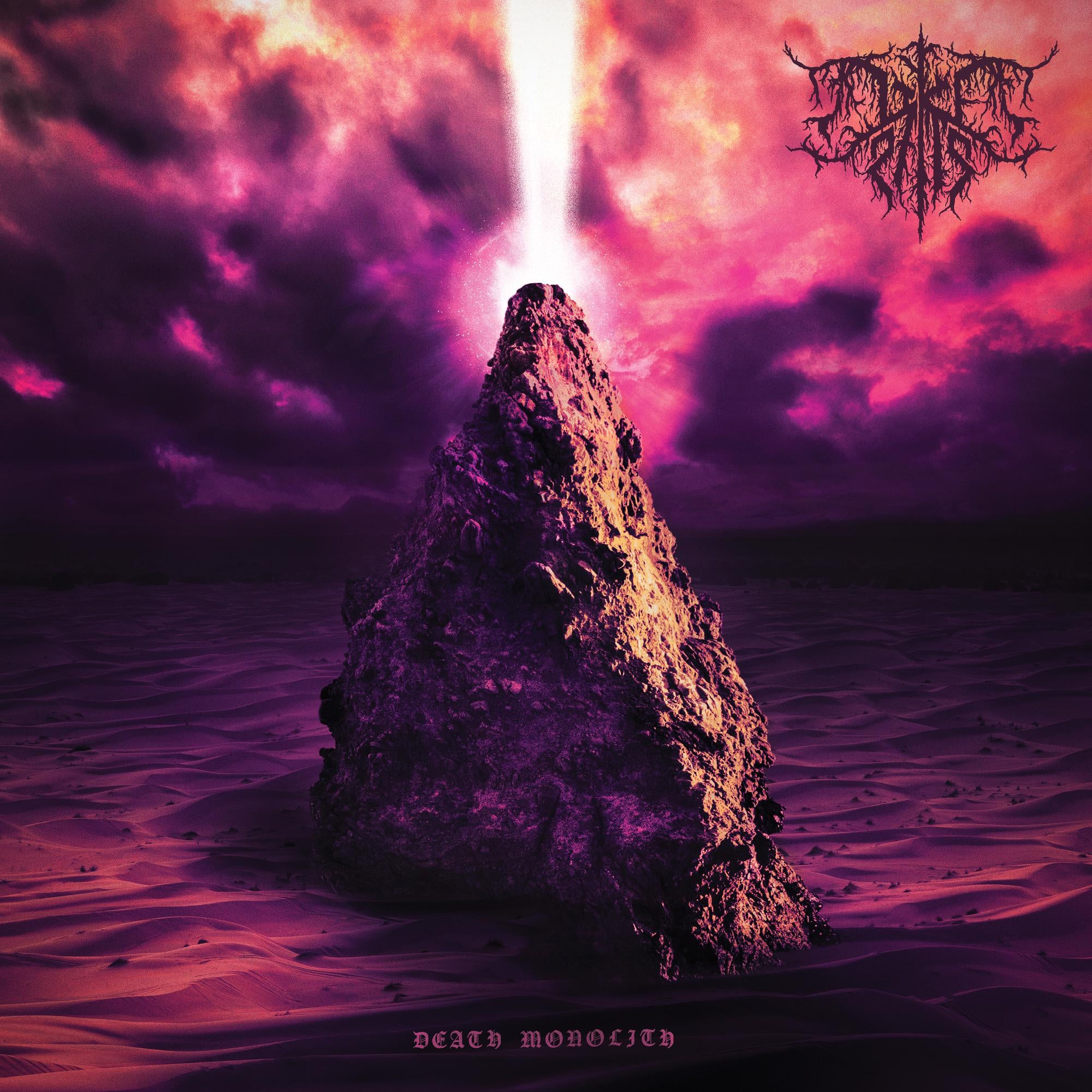 Like Rats - Death Monolith - New LP Record 2020 Hibernation Colored Vinyl - Chicago Metal - Shuga Records