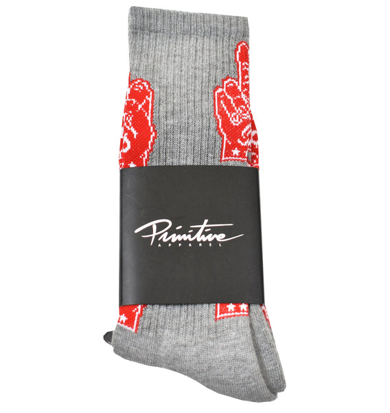 Primitive Apparel - Men's 'Bird Crew' Socks - Shuga Records