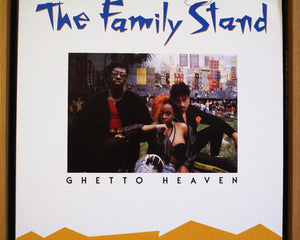 The Family Stand - Ghetto Heaven VG+ - 12" Single 1990 Atlantic USA - Acid Jazz