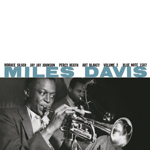 Miles Davis ‎– Volume 2 (1956) - New Vinyl 2015 Blue Note '75th Anniversary Initiative' Compilation Reissue - Jazz / Hard Bop