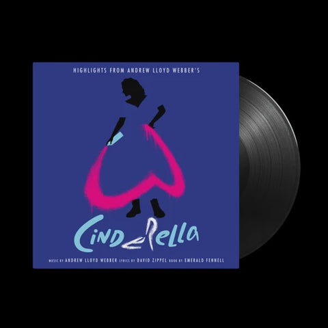 Andrew Lloyd Webber - Highlights from Cinderella - New LP Record 2021 Verve Europe Import Vinyl - Soundtrack