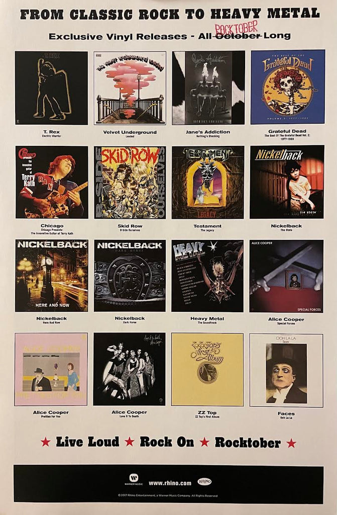 Rocktober - Live Loud (Rhino) - 11
