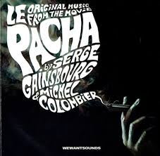 Serge Gainsbourg & Michel Colomber - La Pacha (Original Music From The 1968 Motion Picture) - New Vinyl Lp 2018 WEWANTSOUNDS RSD 'First Release' (Limited to 1000) - 60's Soundtrack