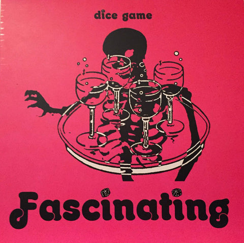 Fascinating ‎– Dice Game - New Vinyl Record 2016 Greenway / Quality Time 'Random Color' Pressing - Garage / Lo-Fi (Sounds like Jesus and Mary Chain if they worshiped Electric Eels and Sarah Records Bands)