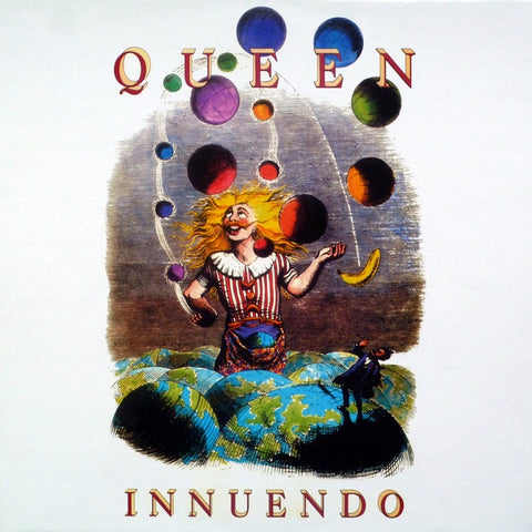 Queen ‎– Innuendo (1990) - New Lp Record 2016 Hollywood USA Red Vinyl - Pop Rock / Glam