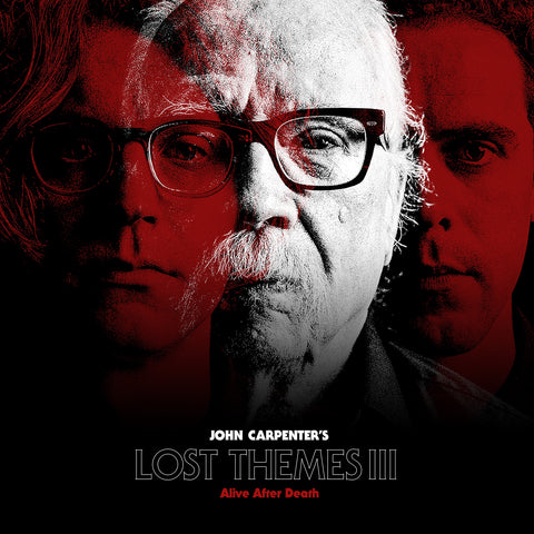 John Carpenter – Lost Themes III: Alive After Death - New LP Record 2021 Sacred Bones Red Vinyl - Electronic / Ambient / Synthwave