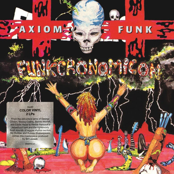 Axiom Funk ‎– Funkcronomicon (1995) - New 2 LP Record 2018 Plain Recordings USA Red & Cyan Vinyl - P.Funk / Funk Metal - Shuga Records