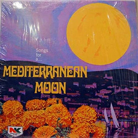 101 Strings - Songs For A... Mediterranean Moon - Mint- Lp Record USA Original Vinyl - Pop
