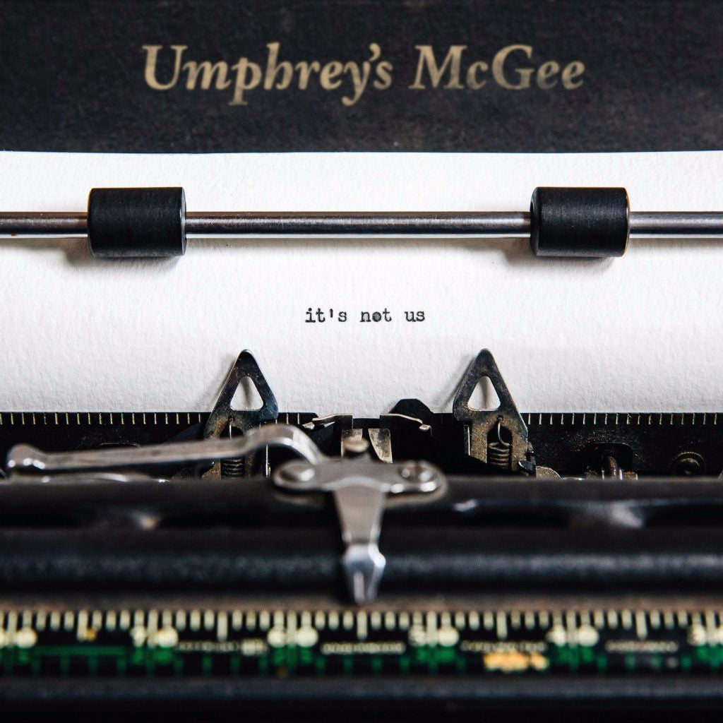Umphrey's McGee - It's Not Us - New 2 LP Record 2018 Hanging Brains Vinyl - Prog Rock / Jam - Shuga Records