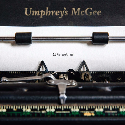 Umphrey's McGee - It's Not Us - New 2 LP Record 2018 Hanging Brains Vinyl - Prog Rock / Jam