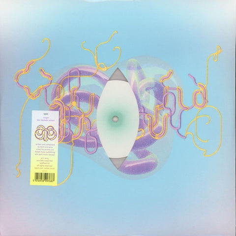 Björk ‎– Notget (Lotic Keptsafe Version) - New 12" Single 2015 Limited Edition Translucent Etched Vinyl - Electronic / Experimental