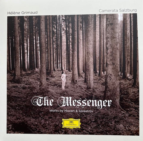 Hélène Grimaud / Camerata Salzburg ‎– The Messenger - New 2 LP Record 2020 Deutsche Grammophon 180 Gram Vinyl - Classical