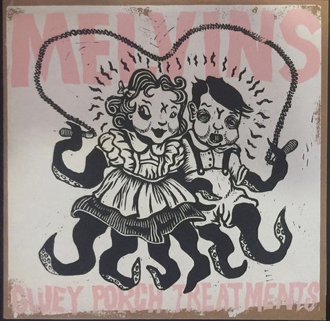 Melvins ‎– Gluey Porch Treatments (1987) - Mint LP Record 2017 Amphetamine Reptile Pink & Black Splatter Vinyl & Numbered - Doom Metal / Punk / Hardcore