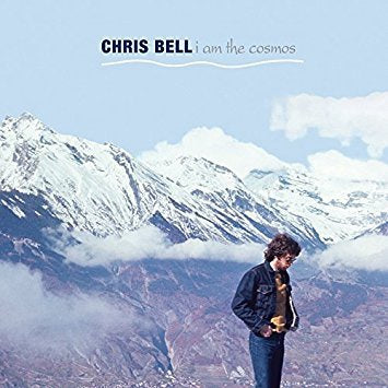 Chris Bell ‎– I Am The Cosmos (1992) - New Vinyl 2017 Omnivore Newly Remastered 1st Pressing on Clear Vinyl with Download - Folk Rock / Power Pop