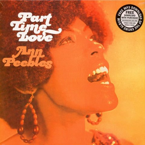Ann Peebles ‎– Part Time Love (1971) - New LP Record 2014 Fat Possum Vinyl - Soul / Funk
