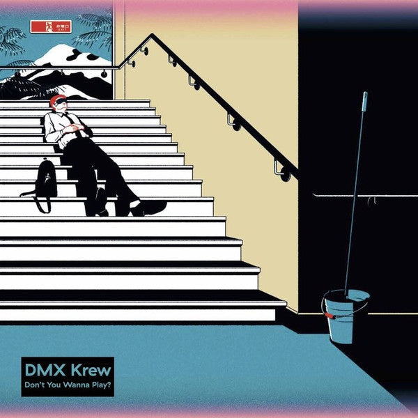DMX Krew ‎– Don't You Wanna Play? - New Vinyl 12" Single 2019 Gudu UK Import - House (Peggy Gou's Label!)