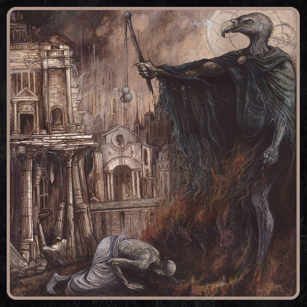 Craven Idol ‎– The Shackles of Mammon - New Vinyl Record 2017 Dark Descent Gatefold Pressing with Poster + Download - Black Metal / Thrash
