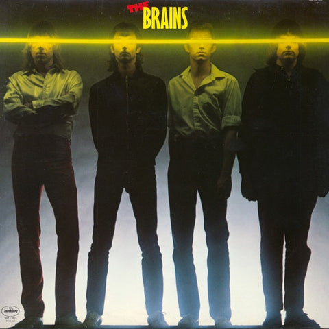 The Brains ‎– The Brains - VG+ Lp Record 1980 USA Original Vinyl - Rock / Pop
