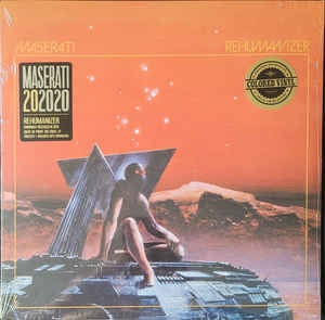 Maserati ‎– Rehumanizer - New LP Record 2020 Temporary Residence Transparent Pink with Purple Haze Vinyl - Post Rock
