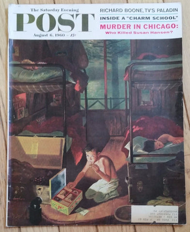 The Saturday Evening Post (August 6, 1960 Issue) - Vintage Magazine