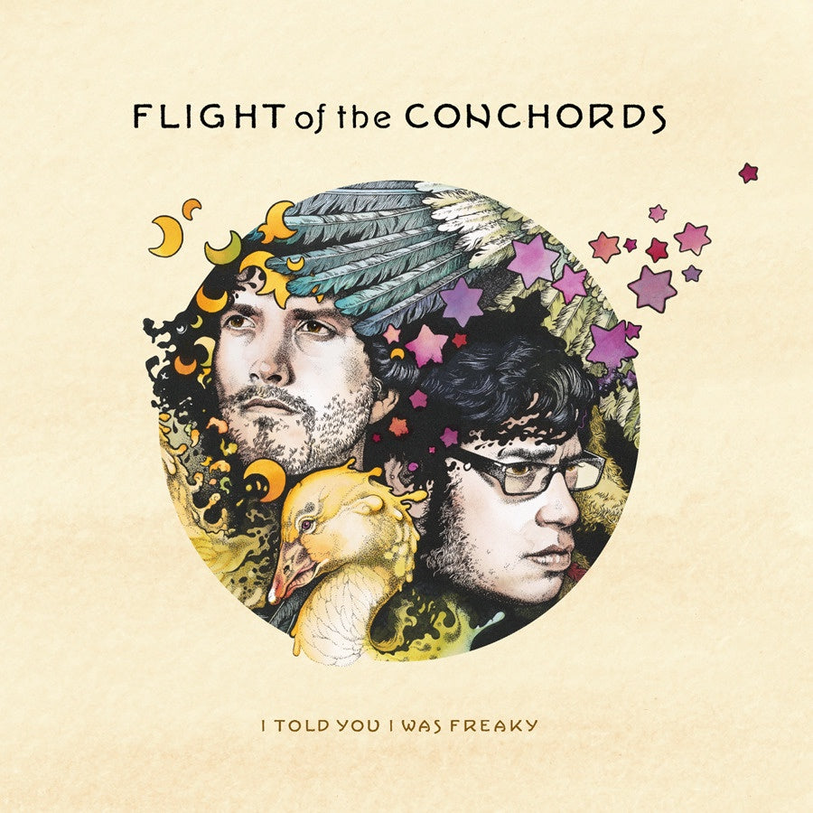 Flight Of The Conchords ‎– I Told You I Was Freaky - New LP Record 2009 Sub Pop Vinyl, Poster, Booklet and Download - Soundtrack / Pop / Comedy /  TV Series