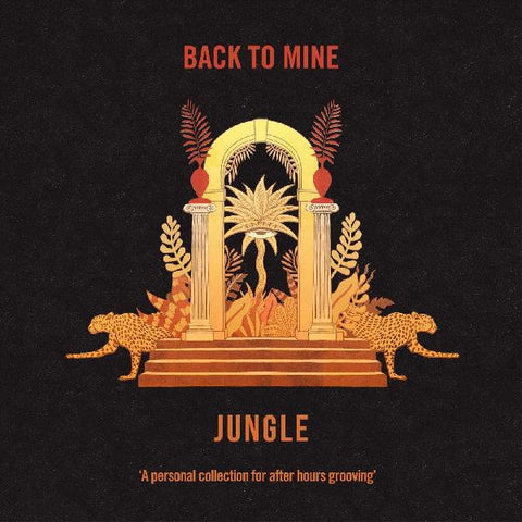 Jungle ‎– Back To Mine - New 2 LP Record 2019 Back To Mine UK Import Vinyl & Download - Electronic / Downtempo