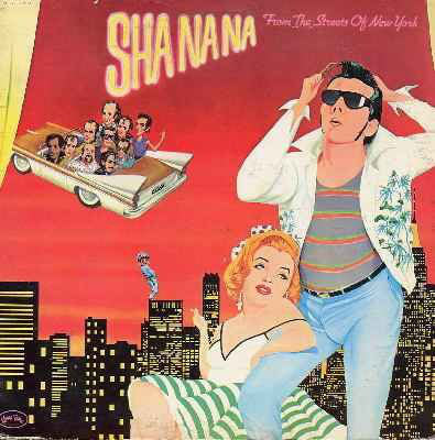 Sha Na Na ‎– From The Streets Of New York - Mint- Lp Record 1973 USA (w/ Poster) Original Vinyl - Rock / R&B / Doo Wop