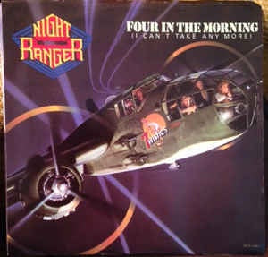 Night Ranger- Four In The Morning (I Can't Take It Any More) / This Boy Needs To Rock- M 7" Single 45RPM- 1985 MCA Records USA- Pop/Rock