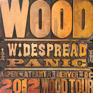 Widespread Panic ‎– Wood - New 3 LP Box Set 2012 USA Vinyl - Rock