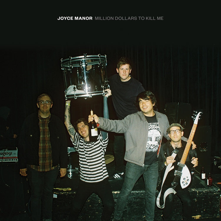 Joyce Manor - Million Dollars To Kill Me - New Vinyl 2018 Epitaph 'Indie Exclusive' on Opaque Red Vinyl - Pop Punk