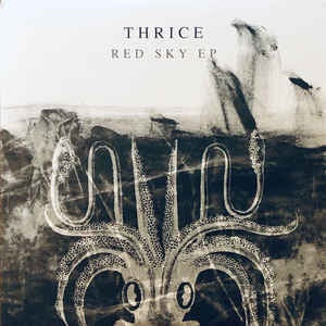Thrice - Red Sky EP - New EP Record 2019 Limited Edition Colored Vinyl - Post-Hardcore/Acoustic