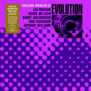 Grachan Moncur III - Evolution - New Lp Record 2013 DOL Europe Import 180 gram Vinyl  - Jazz / Free Jazz / Bop