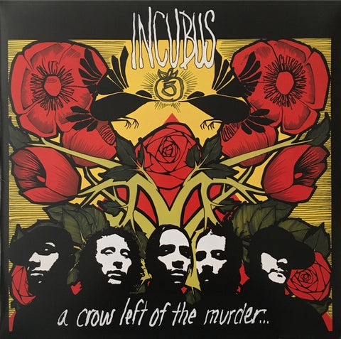 Incubus ‎– A Crow Left Of The Murder... (2004) - Mint- 2 Lp Record Store Day 2012 Epic USA 180 gram Vinyl & Numbered - Alternative Rock
