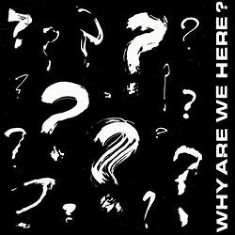 Various Artists - Why Are We Here? (1983) - New 7" Vinyl 2018 Schoolkids RSD Release on Transparent Red Vinyl (Limited 750) - Hardcore / Punk