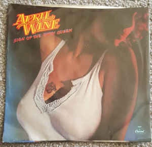 April Wine ‎– Sign Of The Gypsy Queen Mint- – 7" Single 45RPM 1981 Capitol USA - Hard Rock