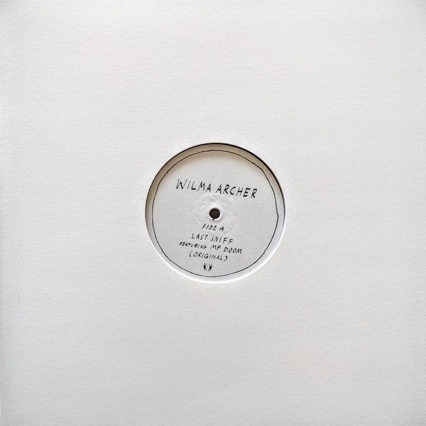 Wilma Archer / MF Doom ‎– Last Sniff - New 12" Single 2020 Weird World Vinyl - Hip Hop / Jazz - Shuga Records