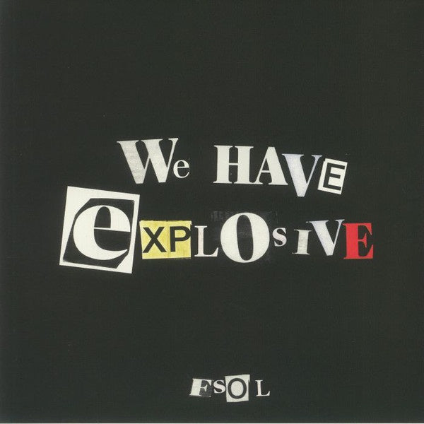 The Future Sound Of London ‎– We Have Explosive (1996) - New LP Record 2021 fsoldigital.com UK Import RSD Vinyl - Electronic / IDM / Ambient - Shuga Records