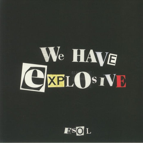 The Future Sound Of London ‎– We Have Explosive (1996) - New LP Record 2021 fsoldigital.com UK Import RSD Vinyl - Electronic / IDM / Ambient