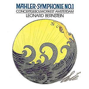 Leonard Bernstein & Concertgebouworkest Amsterdam ‎– Mahler Symphonie No. 1 (1989) - New LP Record 2018 Deutsche Grammophon Europe Import 180 gram Vinyl & CD - Classical